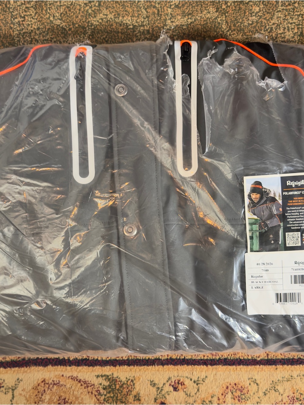 Brand New RefrigiWear Men’s PolarForce Bib Overall